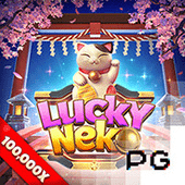 Lucky Neko - worm game