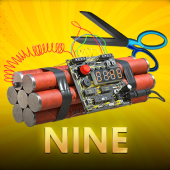 Nine - worm game cards